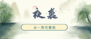 《夜袭》广播剧全一期完整版未删减[免费下载]