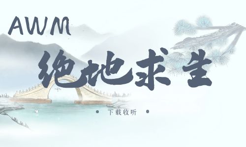 《AWM绝地求生》广播剧全两季完整版未删减[免费下载]