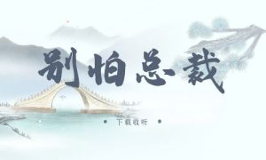 《别怕,总裁》广播剧全两期完整版未删减[免费下载]-小燕社区