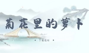 《菊花里的萝卜》广播剧全一期完整版未删减[在线下载]