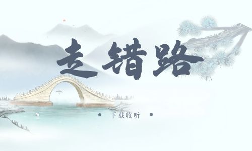 《走错路》广播剧全一期完整版未删减[免费下载]