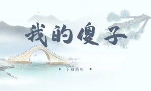 《我的傻子》广播剧全两期完整版未删减[免费下载]