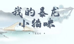 《我的暴龙小猫咪》广播剧全一期完整版未删减[免费下载]