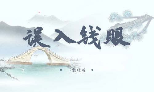 《误入钱眼》广播剧全两期完整版未删减[免费下载]