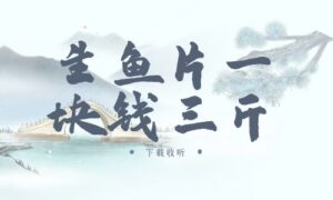 《生鱼片一块钱三斤》广播剧全一期完整版未删减[免费下载]