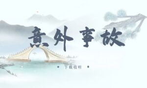 《意外事故》广播剧全两期完整版未删减[免费下载]