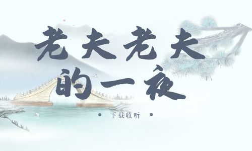 《老夫老夫的一夜》广播剧全四期完整版未删减[免费下载]