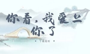 图片[1]-《你看,我爱上你了》广播剧全三期完整版未删减[在线下载]